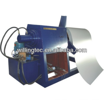 Uncoiler hidráulico de acero de los fabricantes chinos